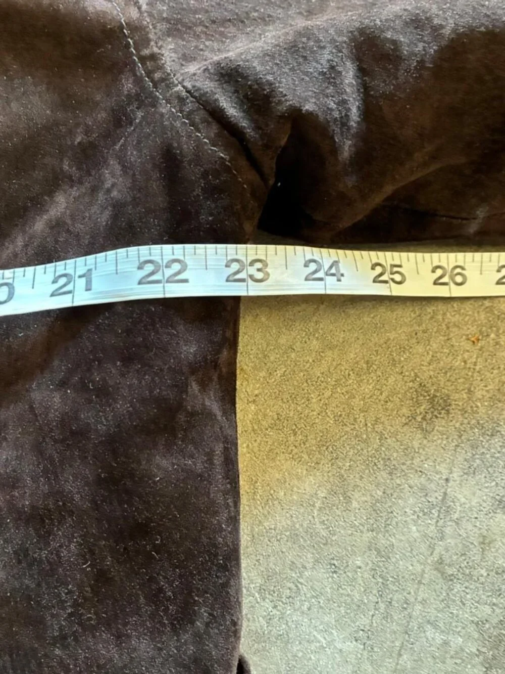 Crazy long Wilson’s leather y2k Fur hooded leather Jacket, insane piece and vint